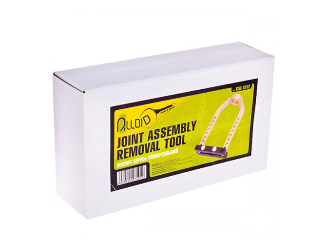 Съёмник ШРУСа Alloid (СШ-1012), универсальный, 230 мм, Ø95 мм