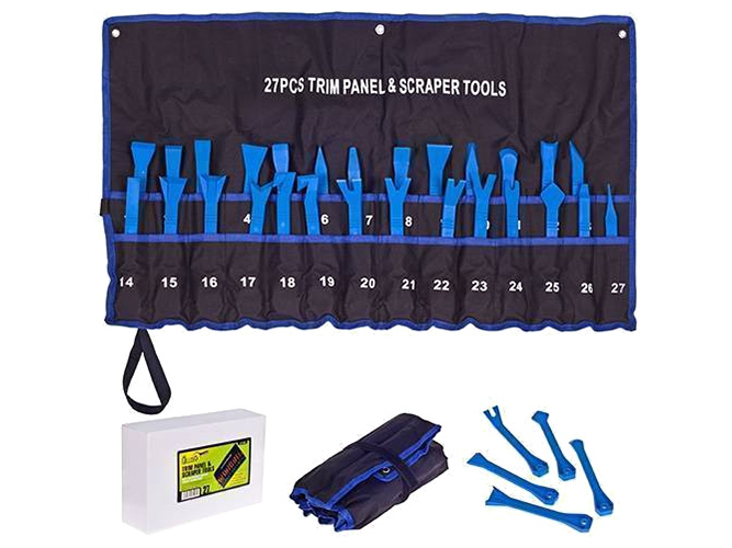 Комплект съемников панелей облицовки Alloid С-1011 (цена за набор 27пр)