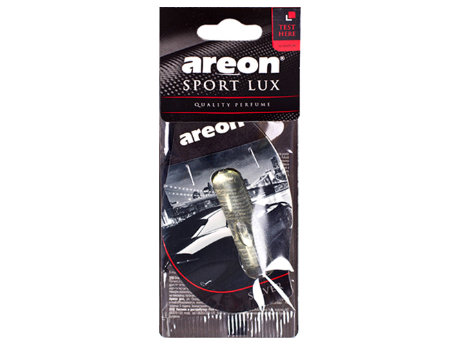 Освіжувач повітря AREON "Liquid" рідкий листочок Sport lux - Silver 5мл 63626