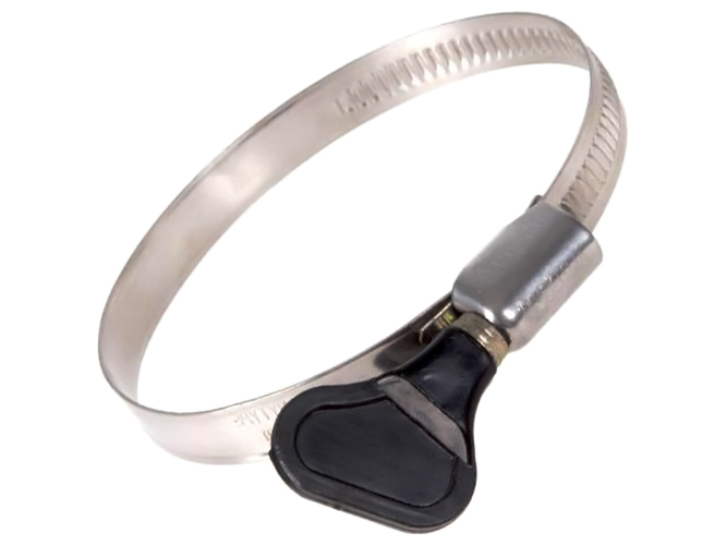 Хомут метелик, 10-16 W2, 9мм (10/100)