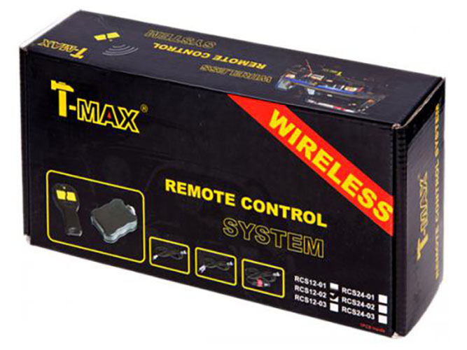 Радиоуправление для лебедок T-MAX серий Performance, Commercial, 24В