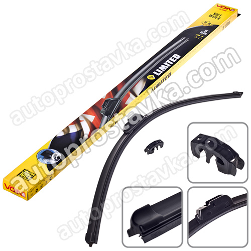 Щетка стеклоочистителя VOIN-905-26 бескаркасные VOIN-26" 650 мм (TPN1FW-B26") LIMITED