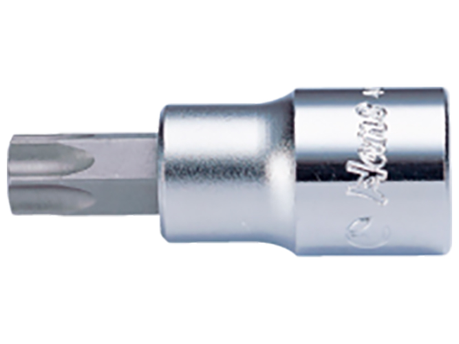 Головка с битой с отверстием HANS Torx Т40, 1/4" длина 32мм (2025TH40)