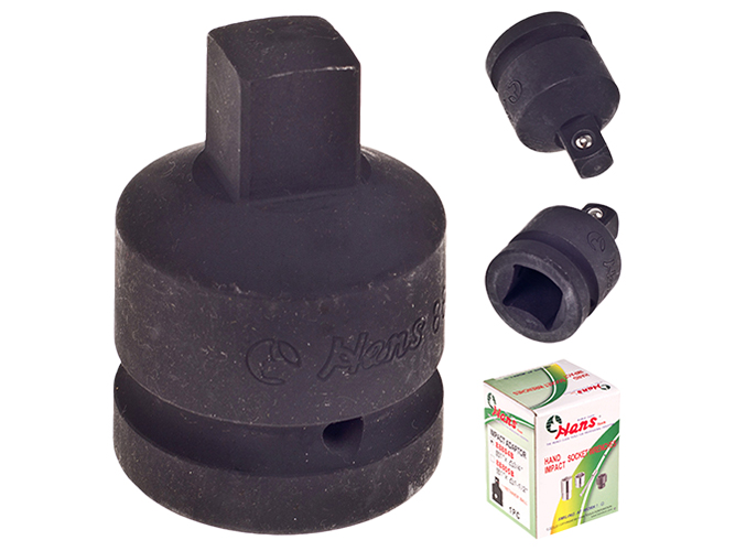 Перехідник ударний HANS 1"F-3/4"M (88804B)