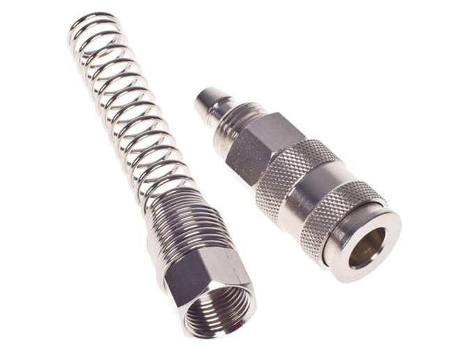 З’єднання швидкороз’ємне з пружиною для шлангів V-81220Р/V-81210Р/V-81215Р