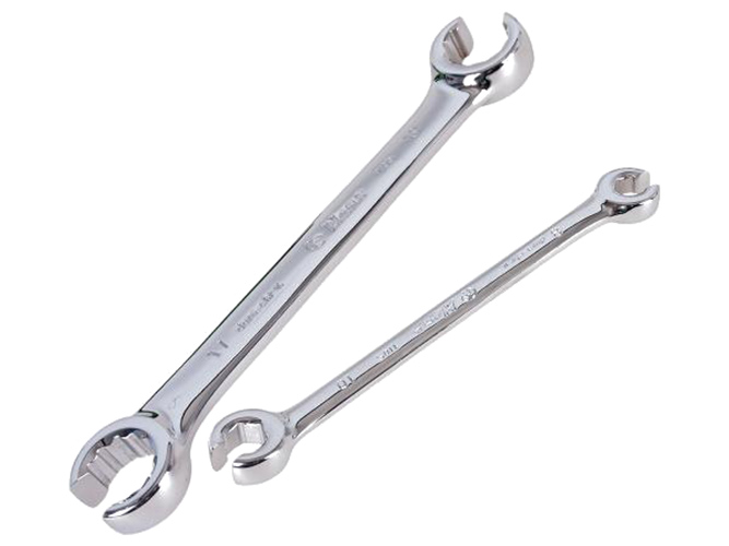 Набор ключей разрезных HANS 8х10 - 17х19мм, 6 предметов 160156M