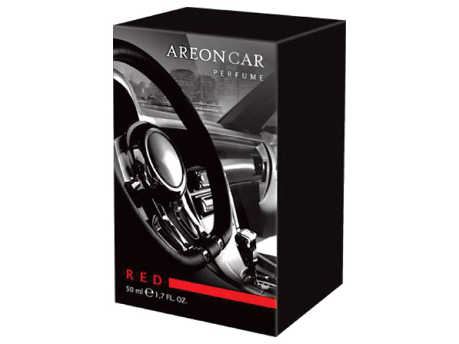 Освежитель воздуха AREON CAR Perfume Glass Red 50мл