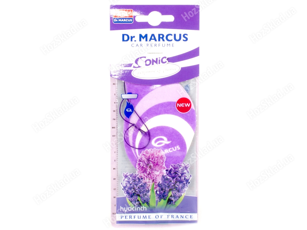 Освежитель воздуха DrMarkus SONIC сухой листик Hyacinth (Сирень) 71458