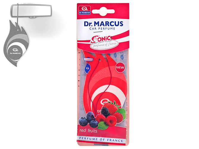 Освежитель воздуха DrMarkus "SONIC" сухой листик Red Fruits 67631