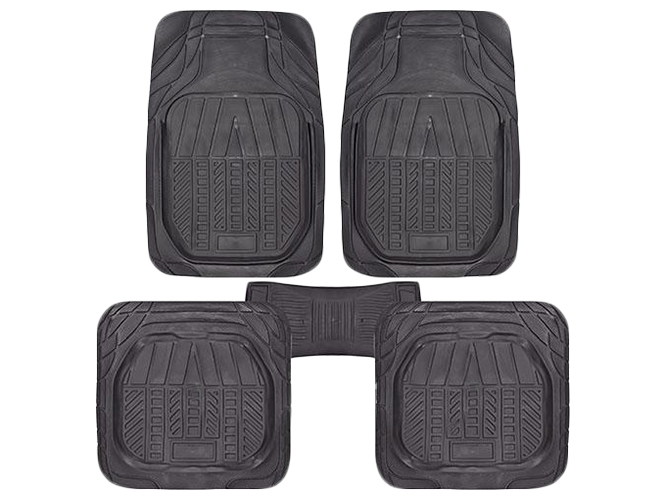 Килимки ПВХ чорні (75x52см, 52x47см, 50х23см) (ціна за набір 5шт)