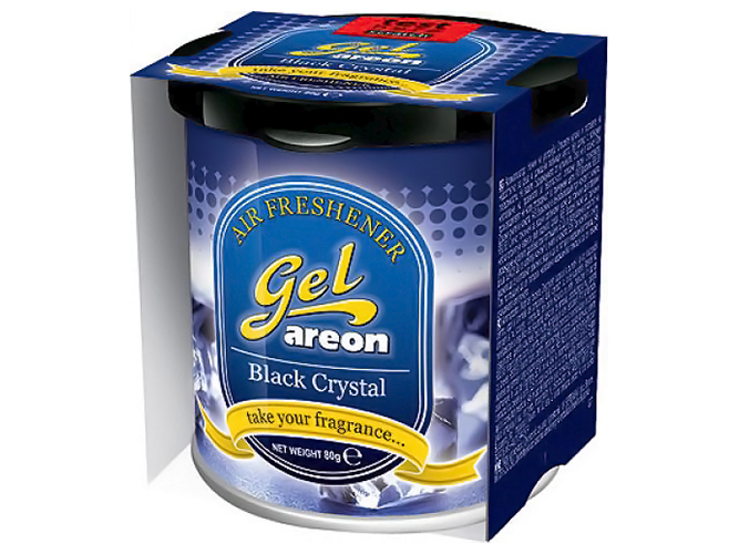 Освежитель воздуха Areon GEL CAN Black Crystal (GWP12)