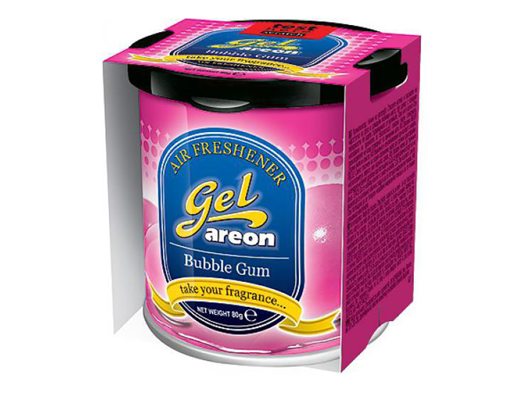 Освежитель воздуха AREON GEL CAN Bubble Gum