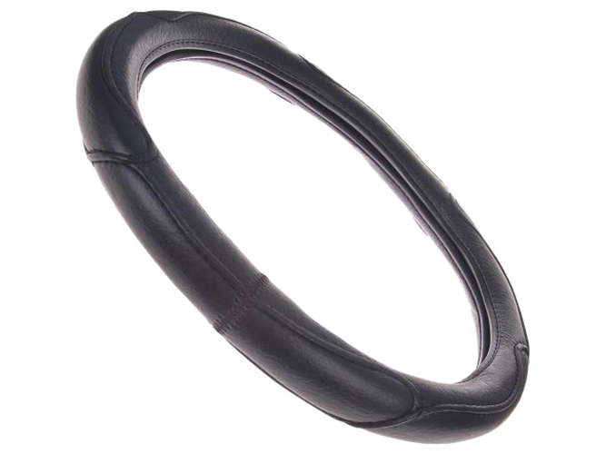 Чехол руля 16556-10 B, размер XL (41-43см), черный