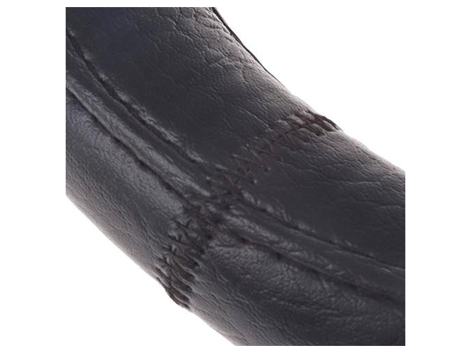 Чехол руля 16556-10 B, размер XL (41-43см), черный