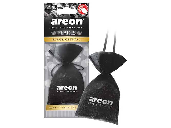 Освежитель воздуха AREON мешочек с гранулами Black Crystal 67464