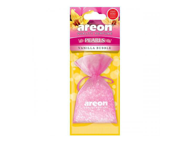Освежитель воздуха AREON мешочек с гранулами Vanilla-Bubble
