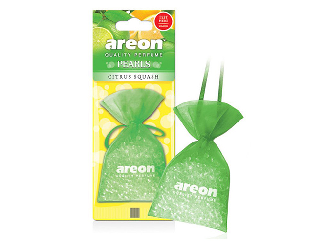 Освіжувач повітря AREON мішечок з гранулами Citrus Squasy