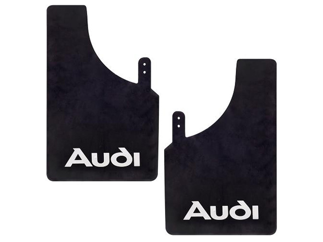 Брызговики универсальные резиновые Sport Master XL 230х375 AUDI, 2шт