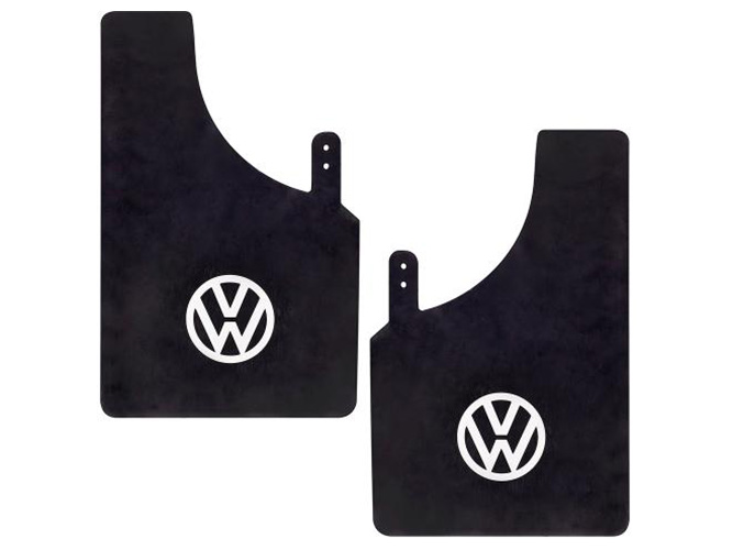 Бризковики універсальні гумові Sport Master XL 230х375 VW, 2шт