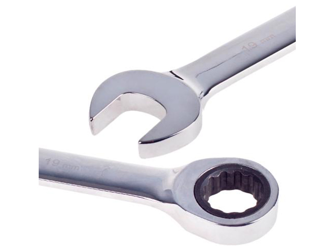 Набор ключей комбинированных трещоточных Alloid, 8-19мм (цена за набор 8 предметов)