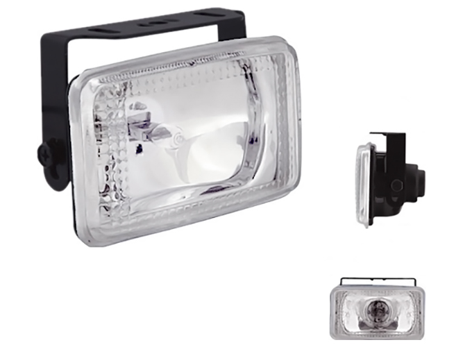 Фара дополнительная DLAA, 186-W, H3-12V-55W, 123x72мм (цена за 2шт)