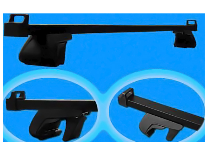 Багажник на рейлинги Кенгуру RELLING M, поперечины, 140см