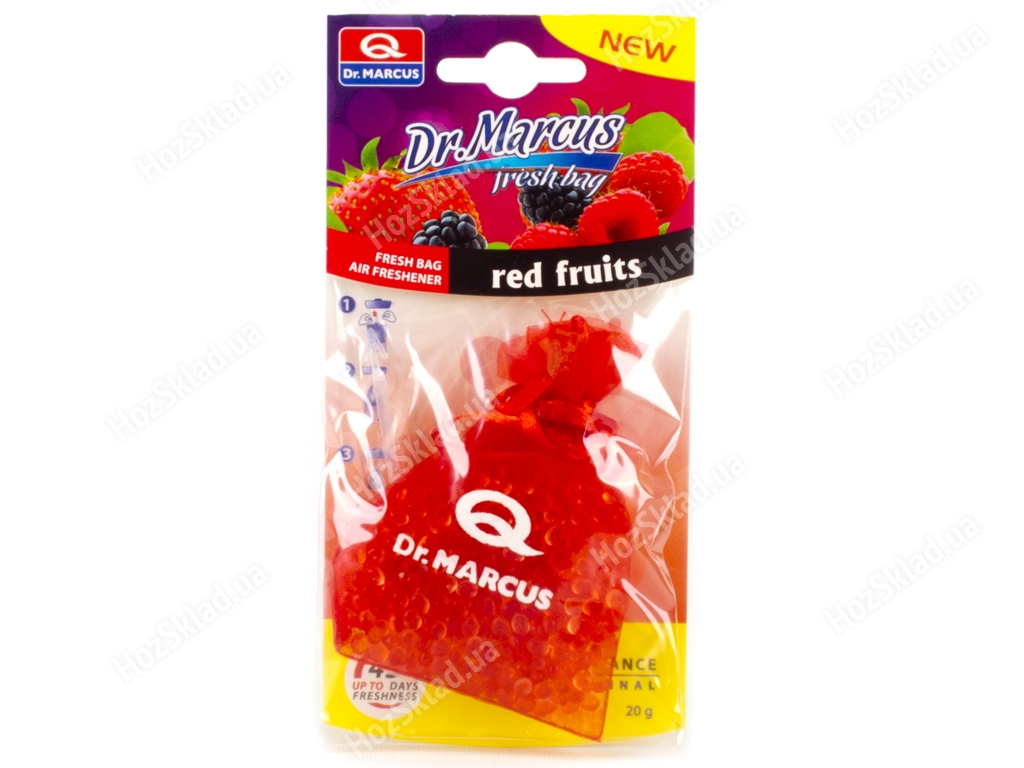 Освежитель воздуха DrMarkus FRESH BAG Red Fruits  20гр мешочек 69024