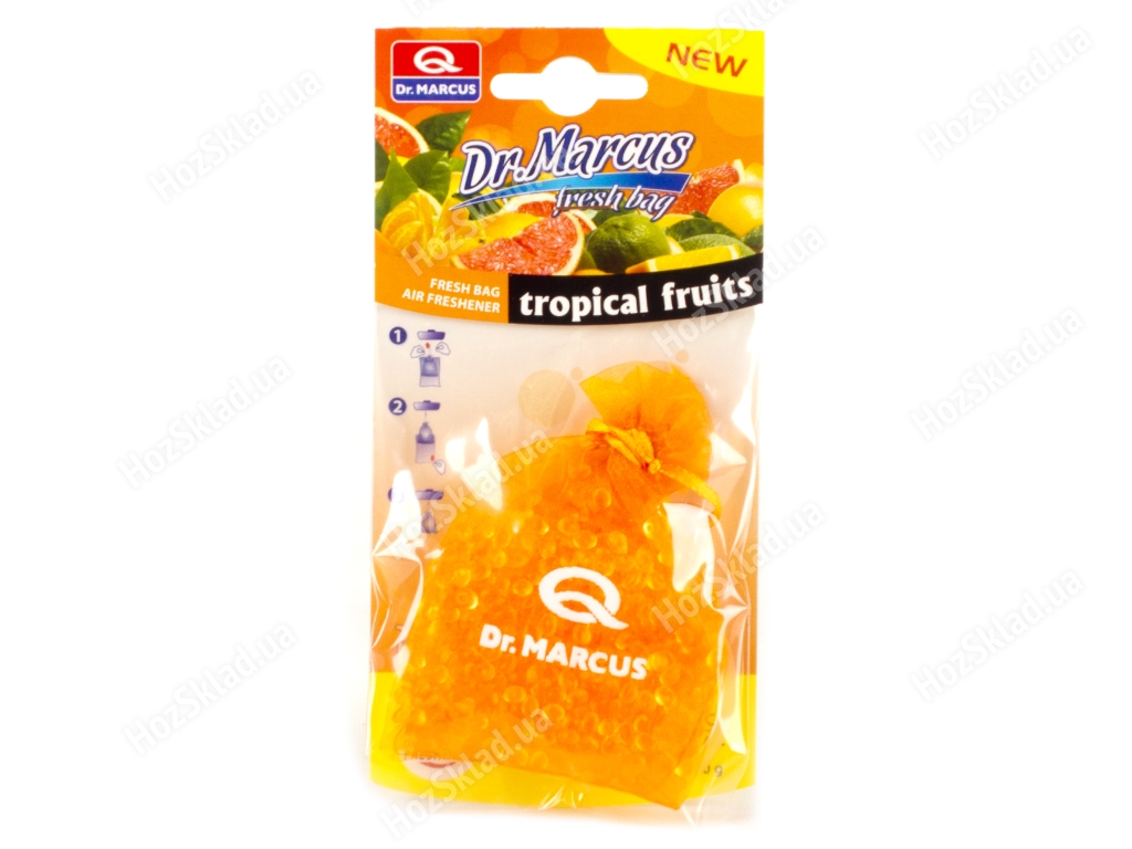 Освіжувач повітря DrMarkus FRESH BAG Tropican Fruits 20гр мішечок 69048