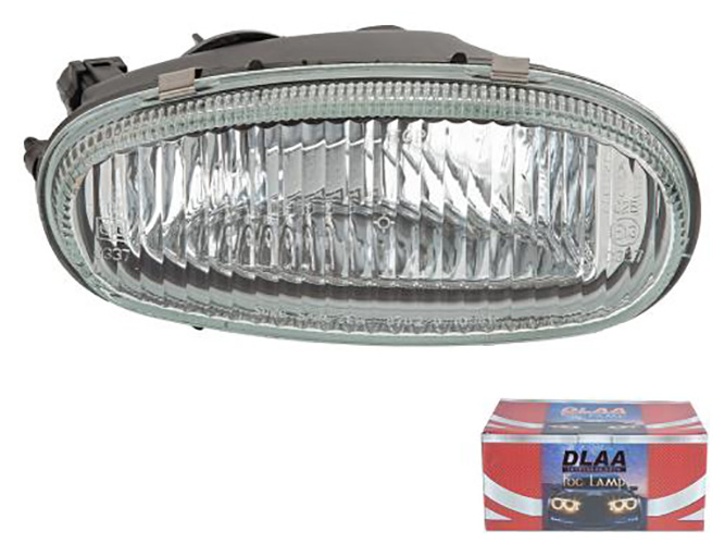 Фари додаткові модель Daewoo Lanos 2002 права, H3-12V55W (DW-037W-RIGHT)