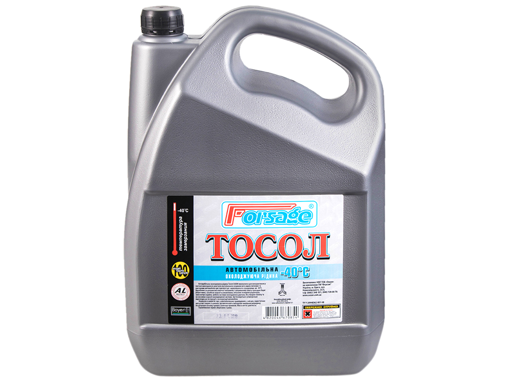 Тосол "Forsage"-40, 10л