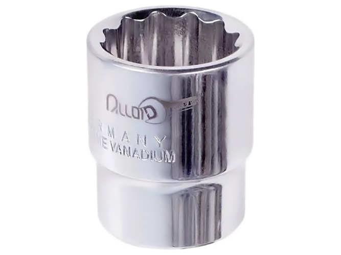 Торцевая головка Alloid, 3/4, 12 граней, 1,9см