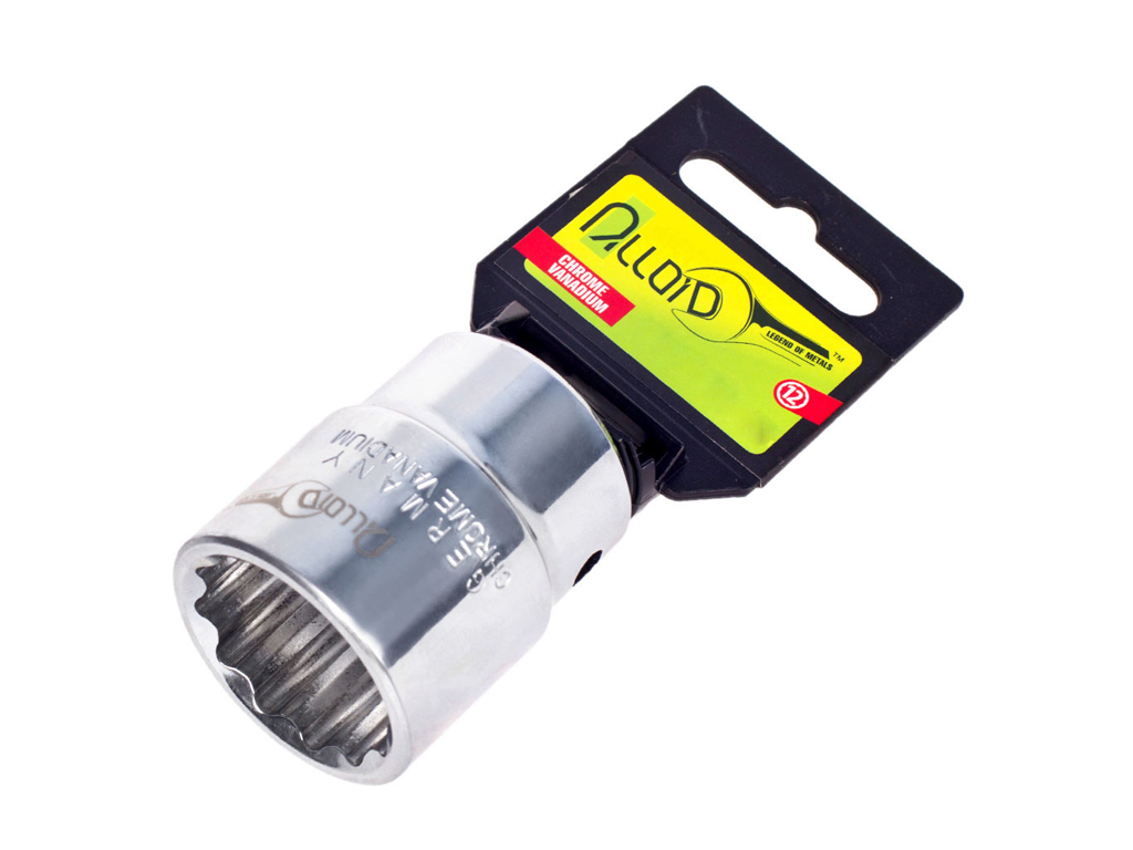 Торцевая головка Alloid 3/4", 22 мм, 12 граней