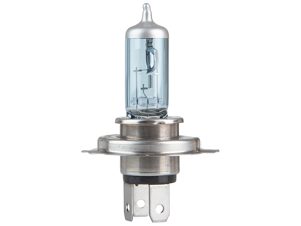 Лампа Pulso галогенная, H4, P43T, 12v60, 55w+50% X-treme Vision, c, box