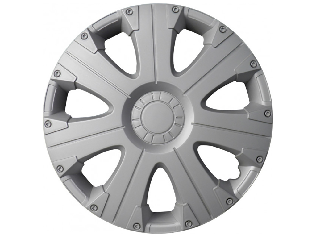 Колпаки 15" ULTRA серый комплект 4шт