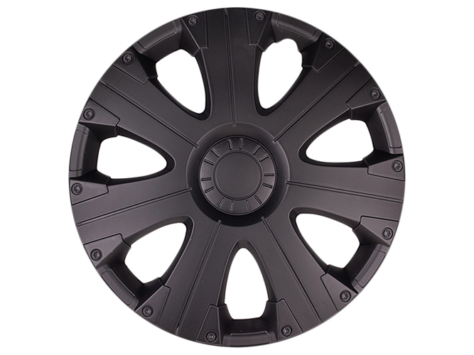 Колпаки 15" ULTRA черные комплект (цена за 4шт)