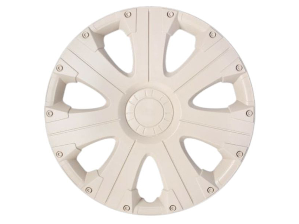 Ковпаки 15" ULTRA біл. ком (ціна за 4шт)