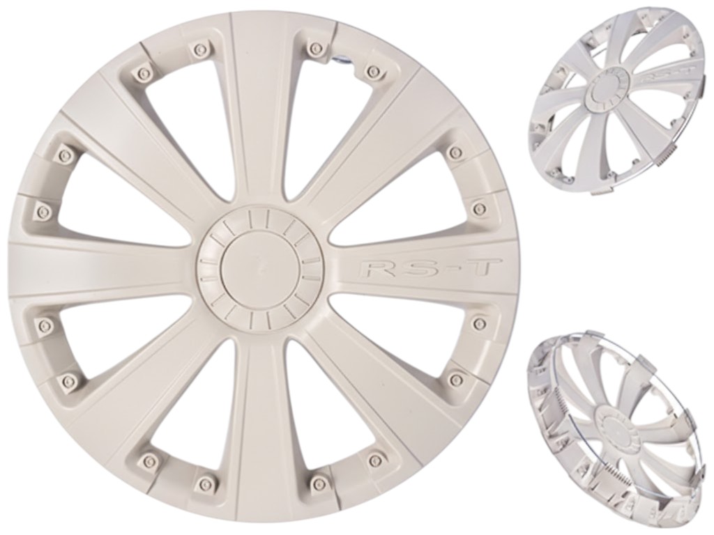 Ковпаки 14" REX біл. ком (ціна за 4шт)