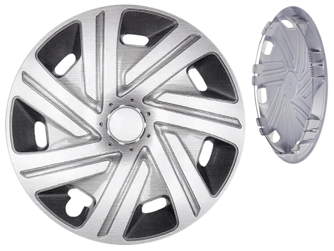 Ковпак Olszewski CYRKON 14" silver graphite (ціна за 1шт)