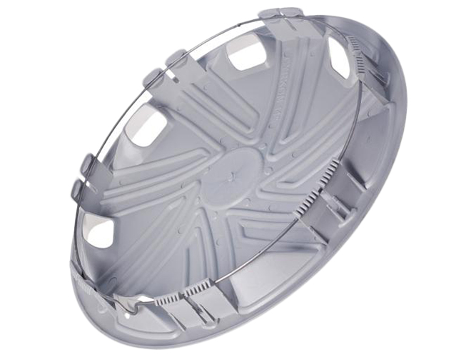Ковпак Olszewski CYRKON 14" silver graphite (ціна за 1шт)