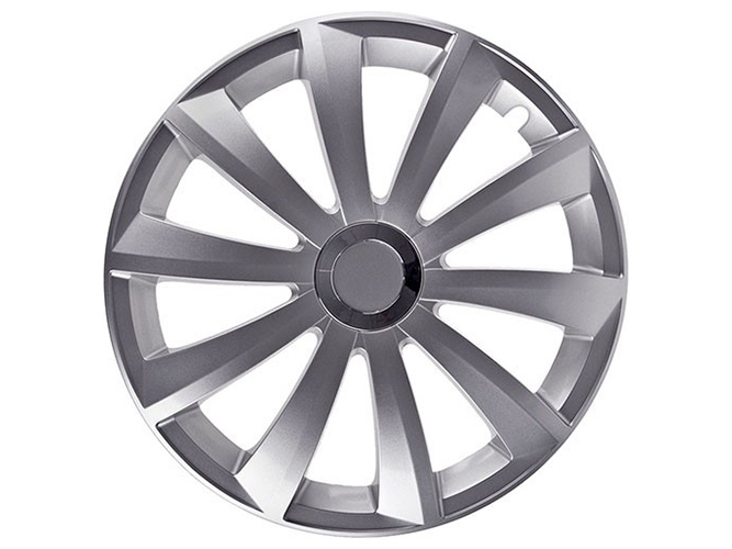 Колпаки Olszewski GRAL 15'' SILVER Chrome (цена за 1шт)