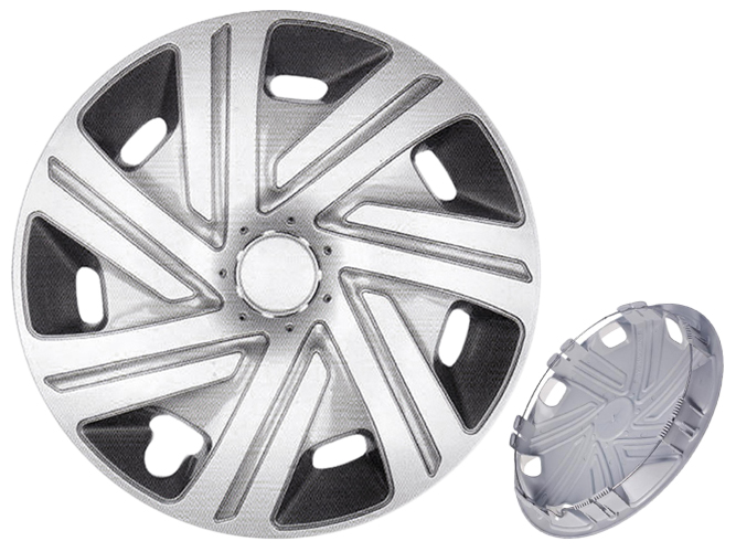 Колпак Olszewski CYRKON 15'' silver graphite (цена за 1шт)