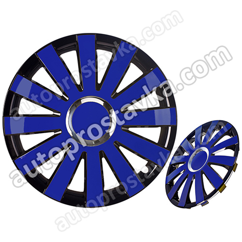 Колпак Olszewski ONYX 15'' black blue (цена за 1шт)