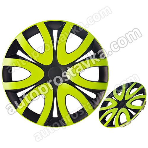 Колпак Olszewski MIKA 15'' green black (цена за 1шт)