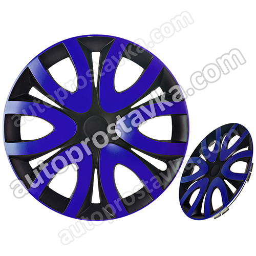 Колпак Olszewski MIKA 15'' blue black (цена за 1шт)