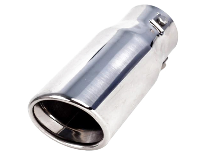 Насадка на глушник VITOL НГ-0585, вхід D64мм, довжина 191мм, вихід D76мм