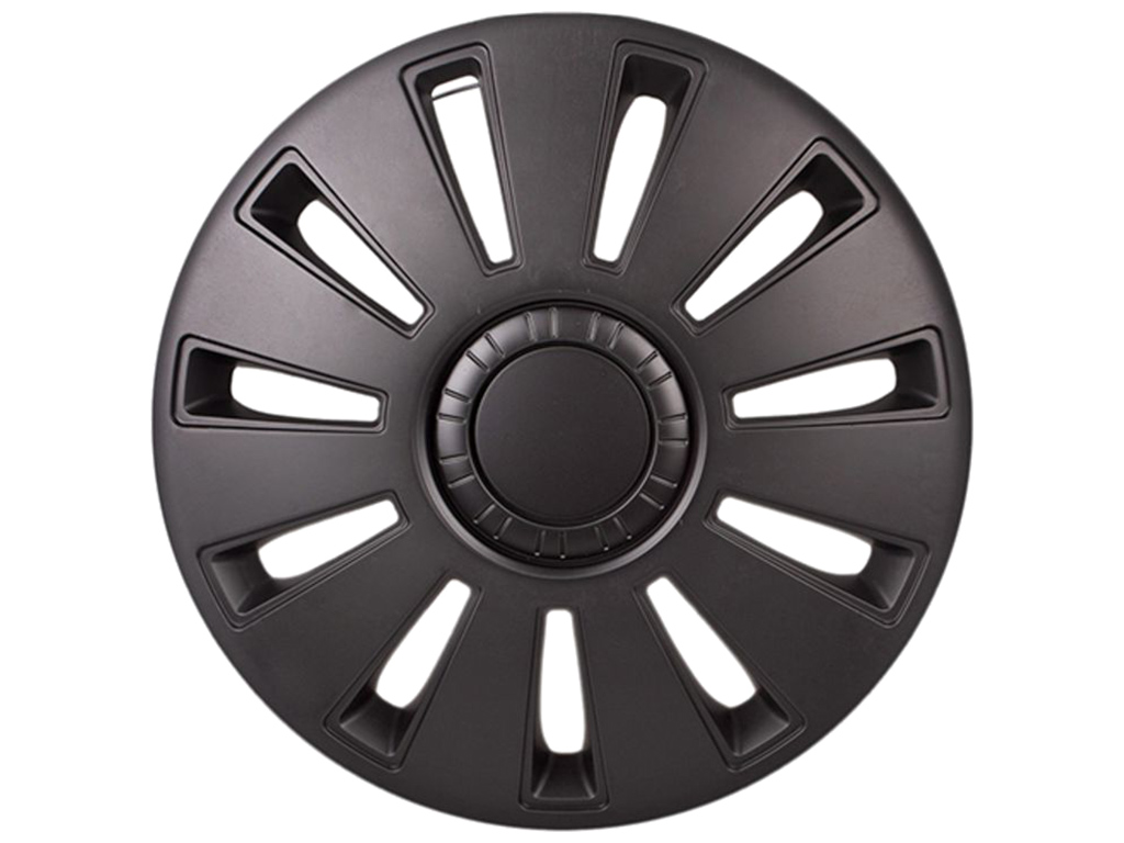 Колпаки 16" REX BLACK комплект 4шт