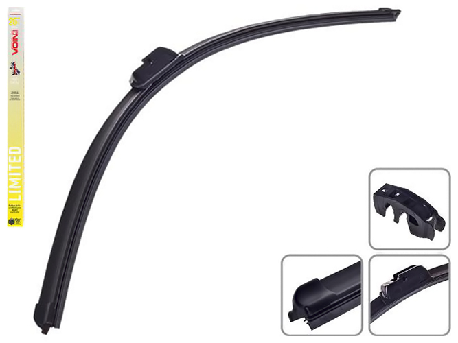 Щетка стеклоочистителя бескаркасная Voin, 65см, TPN1AFW-26, Limited new