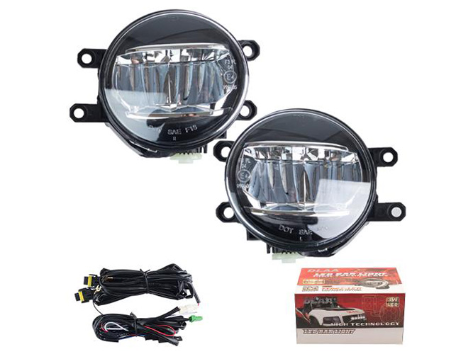 Фары дополнительные модель Toyota Cars (TY-807-LED)