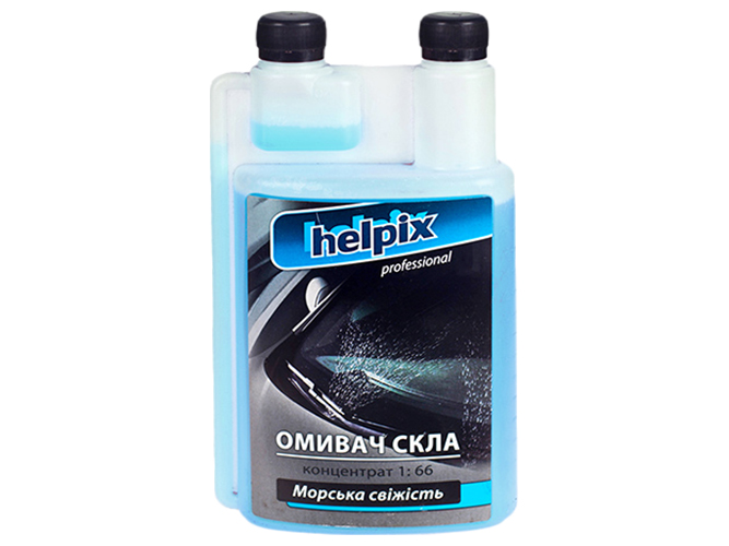 Концентрат омивача для літа HELPIX 1:66 Морська свіжість 1л