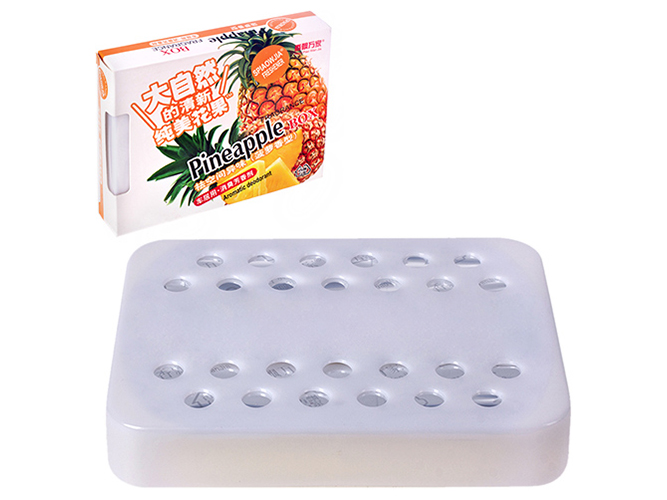 Освежитель воздуха SPIAOWJIA под сиденье Pineapple (Ананас)
